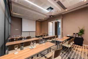 Posezení v ubytování Hotel Estelar Square + 18 fotografií
