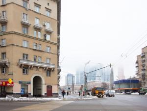 モスクワにあるApartlux Apartments on Bolshaya Dorgomilovskayaのギャラリーの写真