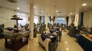 Restaurace v ubytování Hotel Villa Camilla