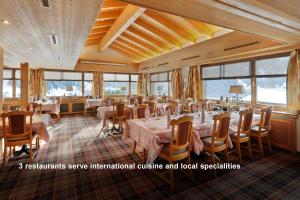 Restaurace v ubytování Hotel Kirchbühl Superior