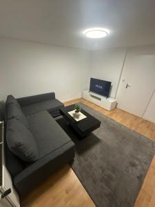 TV a/nebo společenská místnost v ubytování AMT Hotel Hamburg