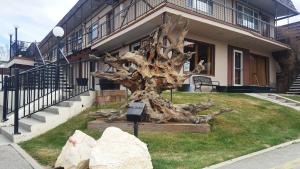 Budova, kde se motel nachází
