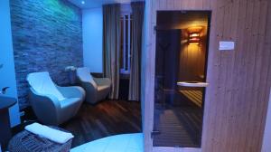 Posezení v ubytování Hotel Villa Camilla