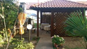 Zahrada ubytování Apartments Golub