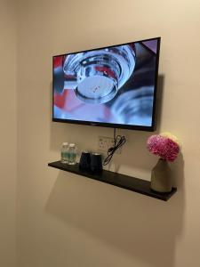 TV o dispositivi per l'intrattenimento presso TDOZE Hotel