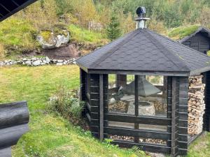 Tjørhomにある6 person holiday home in Tjørhomのギャラリーの写真