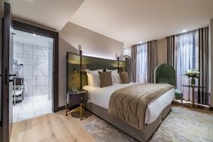 Ένα ή περισσότερα κρεβάτια σε δωμάτιο στο Stock Exchange Hotel, Manchester, Autograph Collection