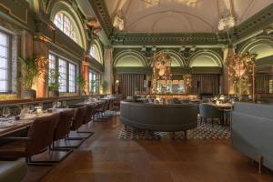Restaurace v ubytování Stock Exchange Hotel, Manchester, Autograph Collection