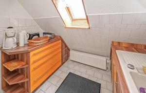 Kuchyň nebo kuchyňský kout v ubytování Ferienwohnung Userin