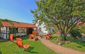Κήπος έξω από το Ferienhaus Neustrelitz