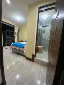 Ένα μπάνιο στο Casa Teresita