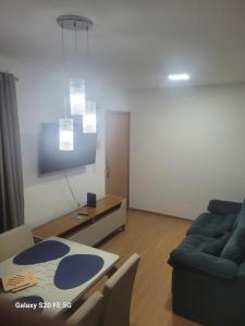 Χώρος καθιστικού στο Residencial Jardim da costa