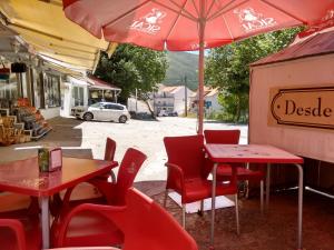 Restaurace v ubytování A TORRE no Sabugueiro