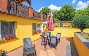 Το κτήριο όπου στεγάζεται  το διαμέρισμα