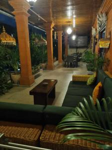 Χώρος καθιστικού στο villa bumiayu 3 sanur
