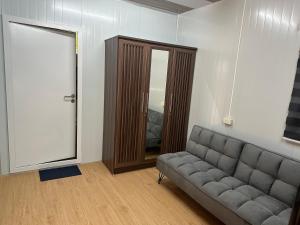 U Cube Staycation的休息区