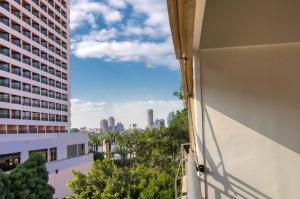 Balkón nebo terasa v ubytování Cairo Central & modern apartment