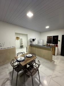 Köök või kööginurk majutusasutuses Brothers Noronha