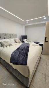 Postel nebo postele na pokoji v ubytování Hotel West Inn