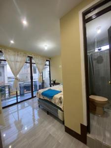Ένα ή περισσότερα κρεβάτια σε δωμάτιο στο Casa Teresita +13 φωτογραφίες