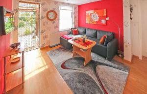 Posezení v ubytování Ferienhaus Waren Müritz