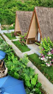 Zahrada ubytování Maya Ocean Resort