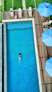 Bazén v ubytování Maya Ocean Resort nebo v jeho okolí
