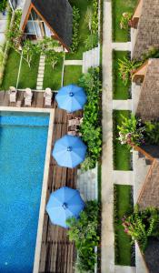 Bazén v ubytování Maya Ocean Resort nebo v jeho okolí