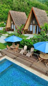 Bazén v ubytování Maya Ocean Resort nebo v jeho okolí + 37 fotografií