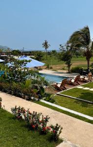 Zahrada ubytování Maya Ocean Resort