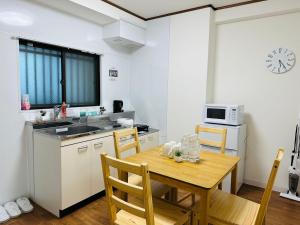 Cucina o angolo cottura di 德川 CU Host CASA