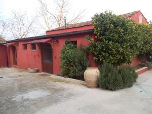 Budova, kde se bed and breakfast nachází