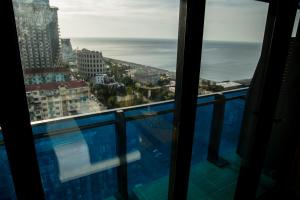 Nespecifikovaný výhled na moře nebo výhled na moře při pohledu z hotelu