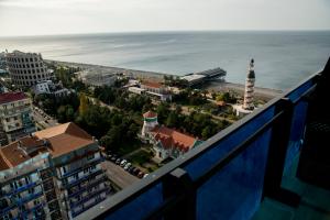 Nespecifikovaný výhled na moře nebo výhled na moře při pohledu z hotelu
