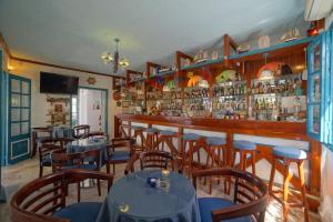 Salone o bar di Nefeli Hotel