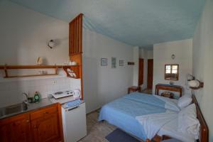 Cucina o angolo cottura di Nefeli Hotel