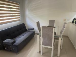 Posezení v ubytování Italia boutique Apt 2