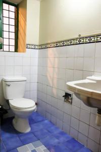 Koupelna v ubytování Acogedor Departamento en Barrio Resbalosa, a 5 Min de la Plaza de Cusco