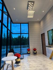 S3 Ayutthaya Hotel的休息区