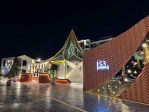 酒店所在大楼