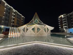 S3 Ayutthaya Hotel内部或周边的泳池