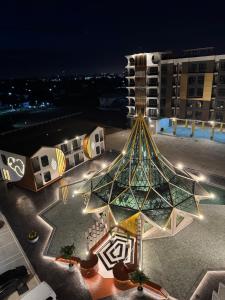 S3 Ayutthaya Hotel内部或周边的泳池