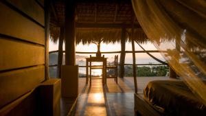 Ruang duduk di Casa Paraiso Mazunte - lofts with Sea view +27 gambar