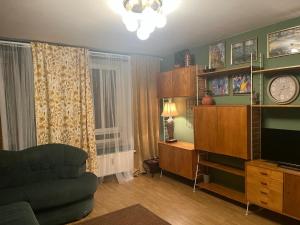 Μια τηλεόραση ή/και κέντρο ψυχαγωγίας στο Maxim's Apartment - Self Check-in