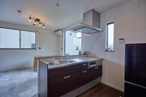 Cucina o angolo cottura di Fuji Gran Villa - TOKI -