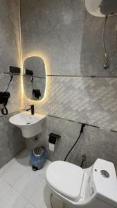 Kupaonica u objektu Studio Al Malqa 103 Još 13 fotografija