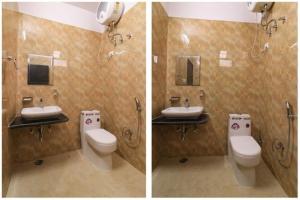 Koupelna v ubytování Ozaki Heritage Jaisalmer + 29 fotografií