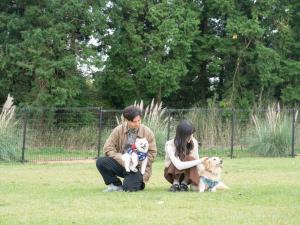 Otroci med bivanjem v nastanitvi くじゅう花公園　キャンピングリゾート花と星