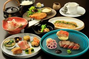 Φαγητό σε αυτό το ryokan ή κάπου εκεί κοντά +37 φωτογραφίες