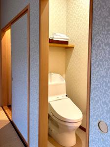 Koupelna v ubytování KIMIEN Hotel